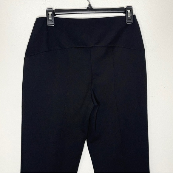 Joseph Ribkoff Black Flared Crop Leg Dress Pant Size 6 - Picture 5 of 10